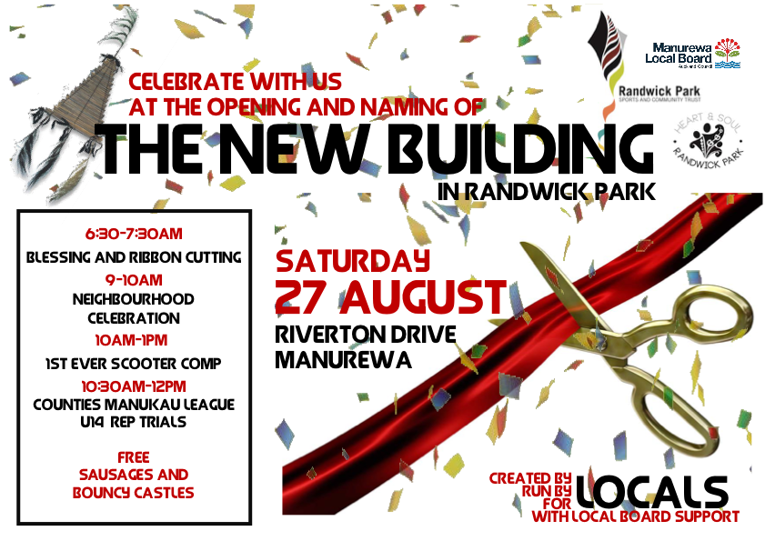 Randwick Park invitation